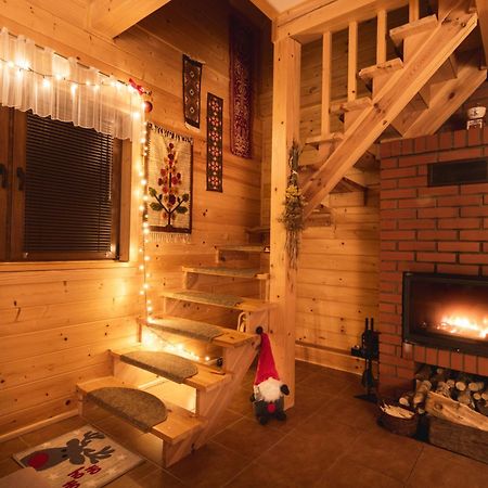 Lesna 21 Dom Polnoc Przy Zalew Siemianowka Villa Luka Exteriör bild