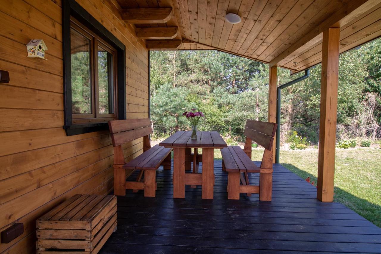 Lesna 21 Dom Polnoc Przy Zalew Siemianowka Villa Luka Exteriör bild