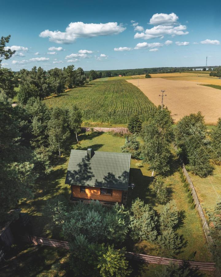 Lesna 21 Dom Polnoc Przy Zalew Siemianowka Villa Luka Exteriör bild