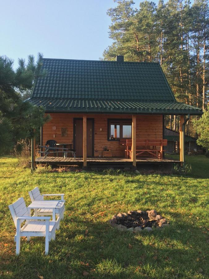 Lesna 21 Dom Polnoc Przy Zalew Siemianowka Villa Luka Exteriör bild