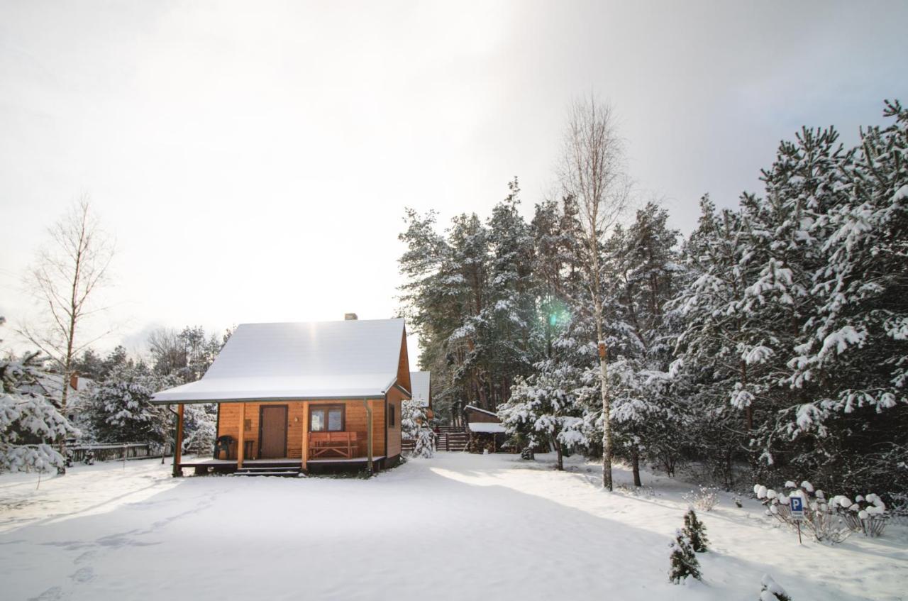 Lesna 21 Dom Polnoc Przy Zalew Siemianowka Villa Luka Exteriör bild