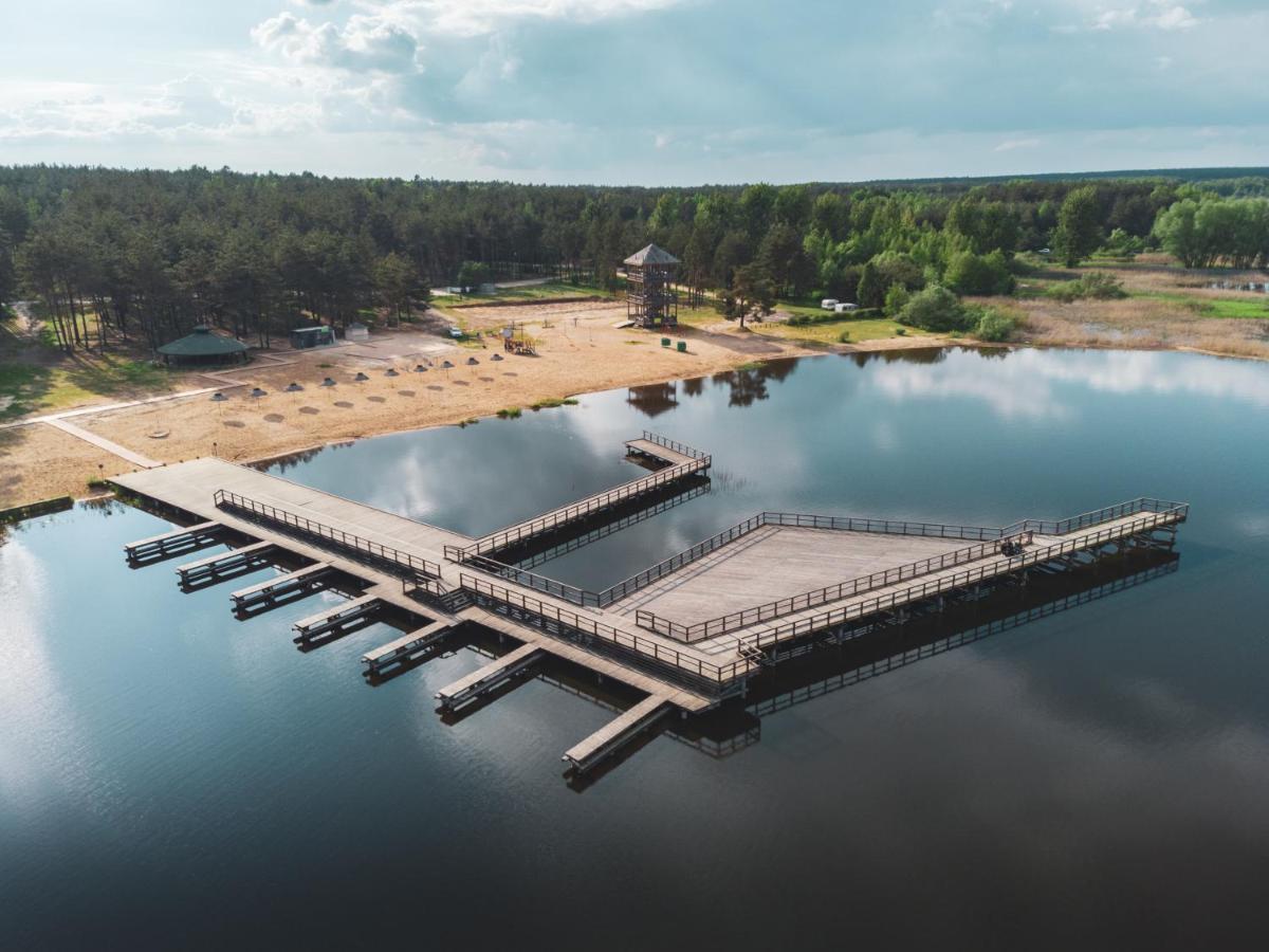 Lesna 21 Dom Polnoc Przy Zalew Siemianowka Villa Luka Exteriör bild