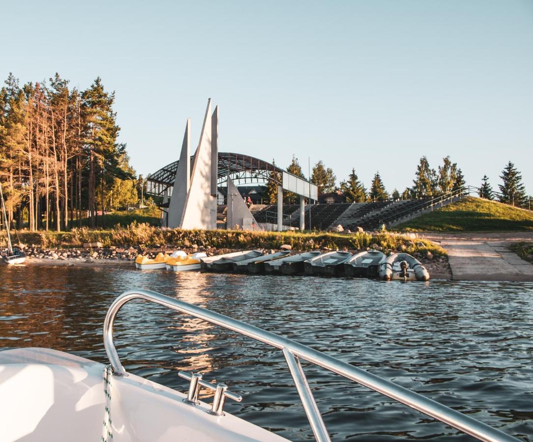 Lesna 21 Dom Polnoc Przy Zalew Siemianowka Villa Luka Exteriör bild