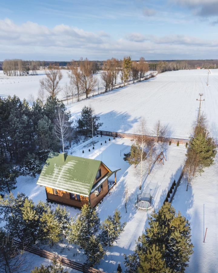 Lesna 21 Dom Polnoc Przy Zalew Siemianowka Villa Luka Exteriör bild